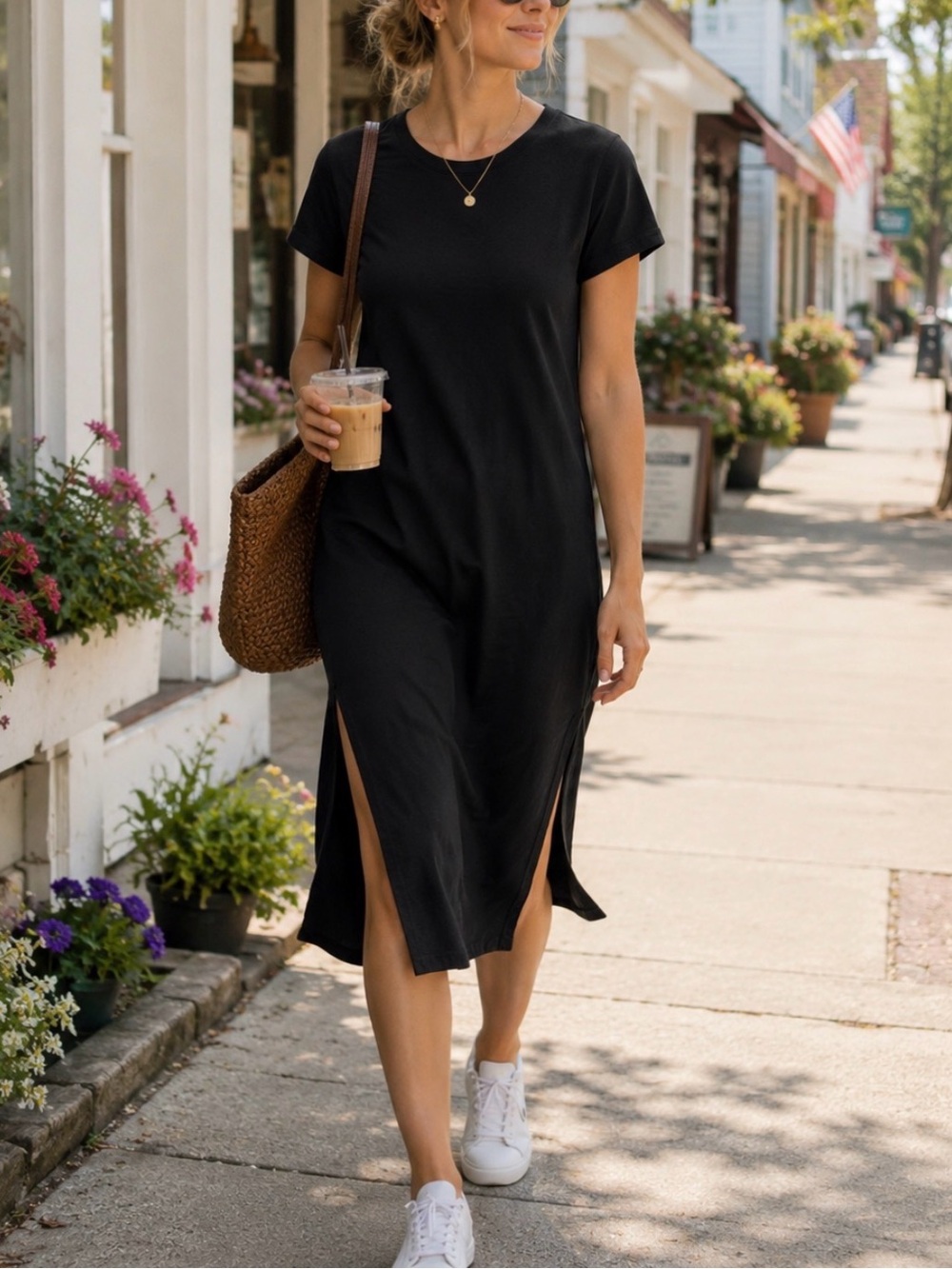 J. Crew T-Shirt Dress